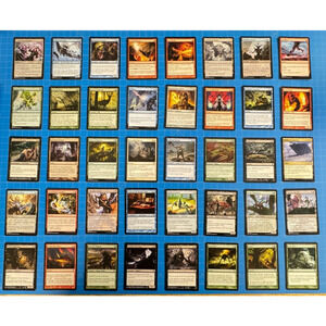 MTG 40 Card Lot NM/LP No Duplicates Oath, Ascension, Innistrad
